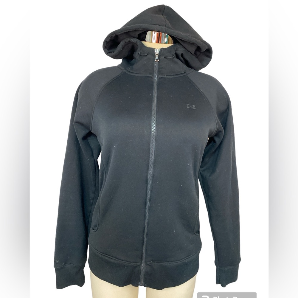 Under Armour Long Sleeve Jacket with Hood and Front Zipper Women’s Medium